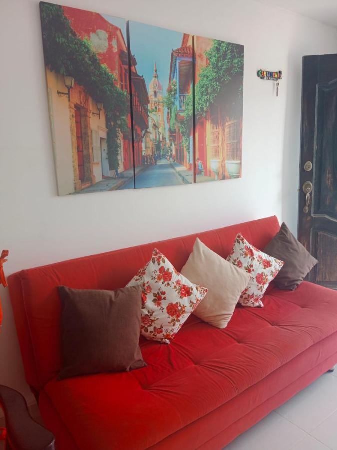 Apartamento Turistico Mariangel Cartagena Eksteriør billede