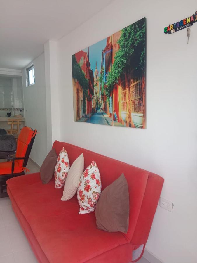 Apartamento Turistico Mariangel Cartagena Eksteriør billede