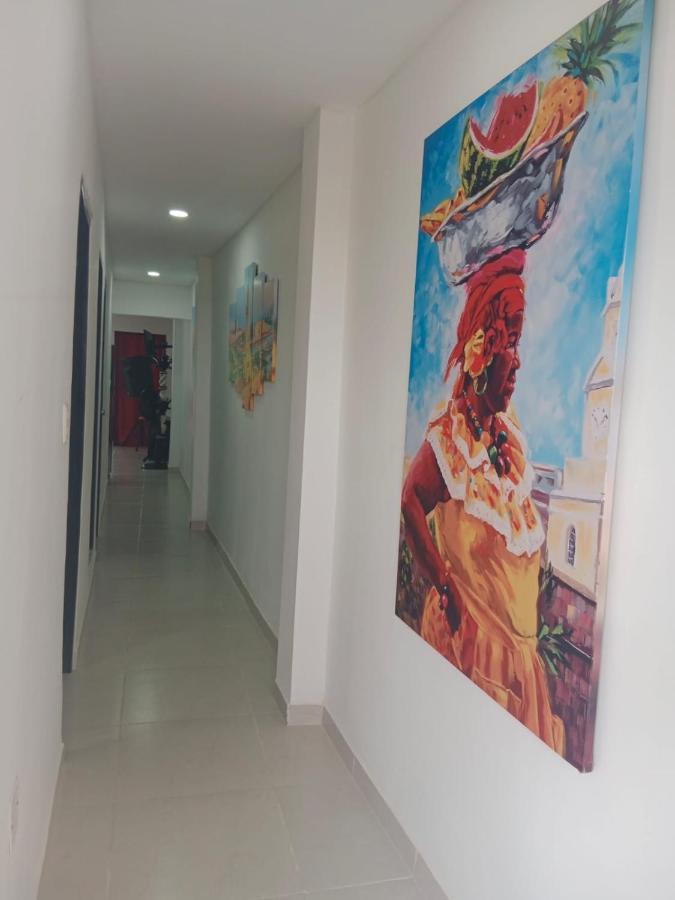 Apartamento Turistico Mariangel Cartagena Eksteriør billede