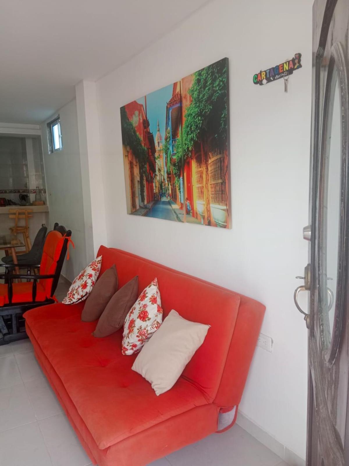 Apartamento Turistico Mariangel Cartagena Eksteriør billede
